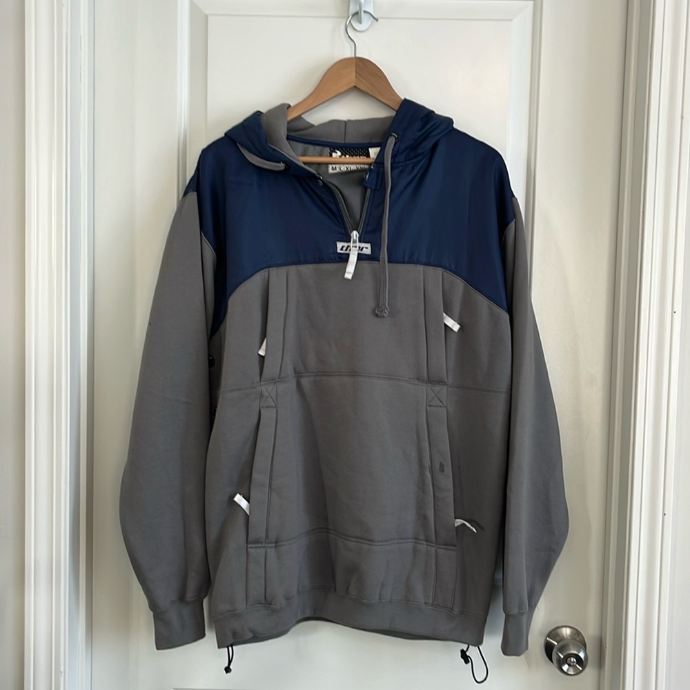 NWOT Thor pullover hooded sweatshirt size lg